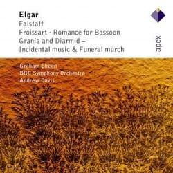 Warner Music Sir Andrew Davis - Elgar: Orchestral Works, CD Classic