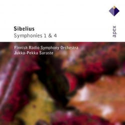 Warner Music Jean Sibelius - Symphonies 1 & 4, CD Classic