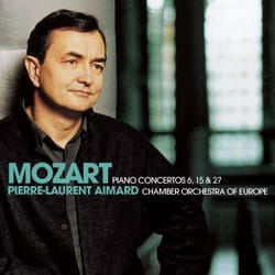 Warner Music Pierre-Laurent Aimard - Mozart: Piano Concertos Nos 6, 15 & 27, CD Classic