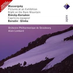 Warner Music Various - Russian Orchestral Favourites: Mussorgsky, Rimsky-, CD Classic