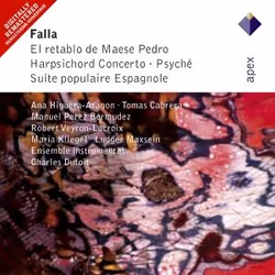 Warner Music Charles Dutoit - Falla: El Retablo de Maese Pedro & Orchestral Works, CD, Classic, CD, Charles Dutoit, Physical ...