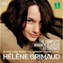 Warner Music Hélène Grimaud - Complete Warner Classics Recordings, 6CD CD Classic