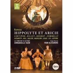 Warner Music Emmanuelle Haïm - Rameau: Hippolyte et Aricie, 2DVD, Classic, DVD, Emmanuelle Haïm, Physical media, Adult, 2 dis ...