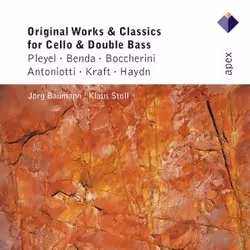 Warner Music Jörg Baumann - Original Works and Classics for Cello and Double Bass, 2CD, Classic, CD, Jörg Baumann, Physical m ...