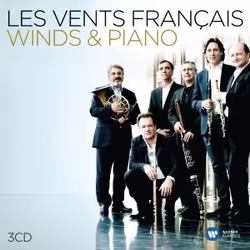 Warner Music Les Vents Français - Les Vents Français: Winds & Piano, 3CD, Classic, CD, Les Vents Français, Physical media, Ad ...