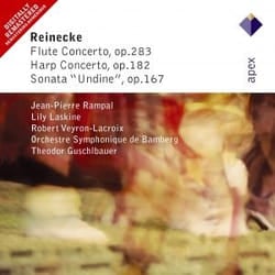 Warner Music Théodor Guschlbauer - Reinecke: Flute Concerto, 'Undine' Sonata & Harp Concerto, CD Classic