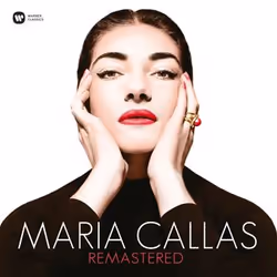 Warner Music Maria Callas - Maria Callas Remastered, LP, Classic, Vinyl, Maria Callas, Physical media, Adult, 22/09/2014