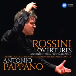 Warner Music Antonio Pappano - Rossini: Overtures, Andante e Tema con Variazioni, CD, Classic, CD, Antonio Pappano, Physical ...