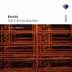 Warner Music Keller Quartet - Bartók: String Quartets Nos 1 - 6, 2CD, Classic, CD, Keller Quartet, Physical media, Adult, 2 d ...