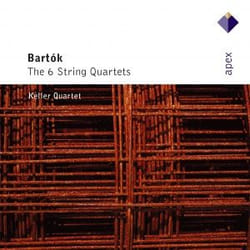 Warner Music Keller Quartet - Bartók: String Quartets Nos 1 - 6, 2CD CD Classic