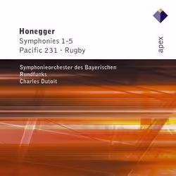 Warner Music Charles Dutoit - Honegger: Symphonies Nos 1 - 5, Pacific 231 & Rugby, 2CD, Classic, CD, Charles Dutoit, Physical ...