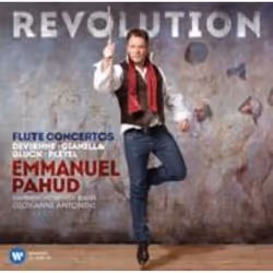Warner Music Emmanuel Pahud - Revolution - Flute Concertos by Devienne, Gianella, Gluck & Pleyel, CD, Classic, CD, Emmanuel P ...