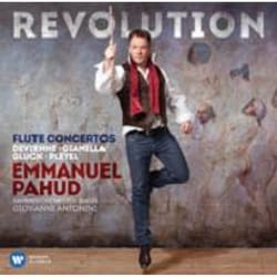 Warner Music Emmanuel Pahud - Revolution - Flute Concertos by Devienne, Gianella, Gluck & Pleyel, CD Classic