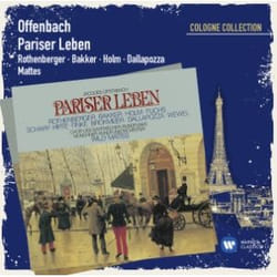 Warner Music Anneliese Rothenberger - Offenbach: Pariser Leben (Gaîté Parisienne) sung in German, 2CD CD Classic
