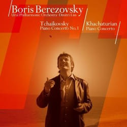 Warner Music Boris Berezovsky - Tchaikovsky: Piano Concerto No. 1 & Khachaturian: Piano Concerto, CD Classic