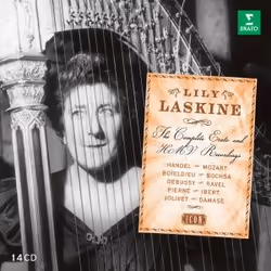 Warner Music Lily Laskine - Complete Erato & HMV Recordings, 14CD, Classic, CD, Lily Laskine, Physical media, Adult, 14 discs