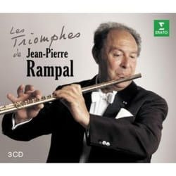 Warner Music Jean-Pierre Rampal - Les triomphes de Jean-Pierre Rampal, 3CD CD Classic