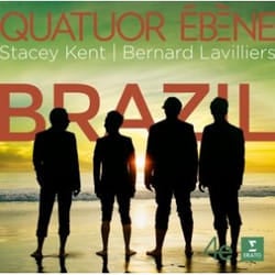 Warner Music Quatuor Ébène - BRAZIL, CD Classic