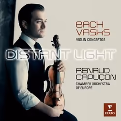 Warner Music Renaud Capuçon - Distant Light - Renaud Capuçon plays Bach & Vasks, CD, Classic, CD, Renaud Capuçon, Physical me ...