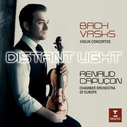 Warner Music Renaud Capuçon - Distant Light - Renaud Capuçon plays Bach & Vasks, CD Classic