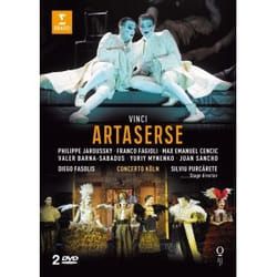 Warner Music Philippe Jaroussky - Vinci: Artaserse, 2DVD DVD Classic