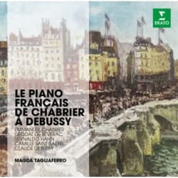 Warner Music Erato Story - Le piano français de Chabrier à Debussy, CD Classic