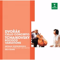 Warner Music Mstislav Rostropovich - Dvorák: Cello Concerto & Tchaikovski: Rococo V, CD, Classic, CD, Mstislav Rostropovich, ...