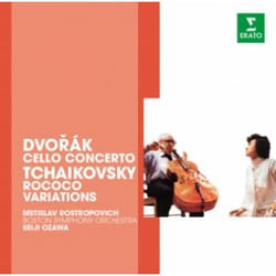 Warner Music Mstislav Rostropovich - Dvorák: Cello Concerto & Tchaikovski: Rococo V, CD Classic