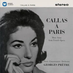 Warner Music Maria Callas - Maria Callas Remastered - Recital: Callas à Paris #2 [1963], CD Classic