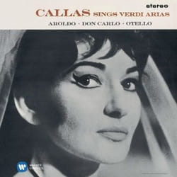 Warner Music Maria Callas - Maria Callas Remastered - Verdi Arias #2 [1964], CD Classic