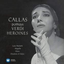 Warner Music Maria Callas - Maria Callas 2014 - Recital: Verdi Arias #1 [1958], CD Classic