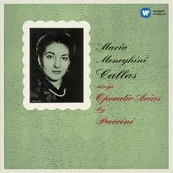 Warner Music Maria Callas - Maria Callas 2014 - Recital: Puccini Arias [1954], CD Classic