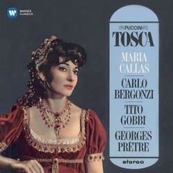 Warner Music Maria Callas - Maria Callas Remastered - Puccini: Tosca #2 [1964-5], 2CD CD Classic