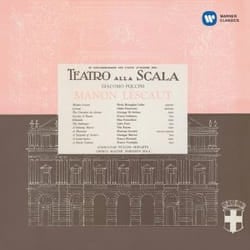 Warner Music Maria Callas - Maria Callas Remastered - Puccini: Manon Lescaut [1957], 2CD CD Classic