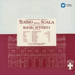 Warner Music Maria Callas - Maria Callas Remastered - Puccini: Madama Butterfly [1955], 2CD CD Classic