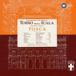 Warner Music Maria Callas - Maria Callas Remastered - Puccini: Tosca #1 [1953], 2CD CD Classic