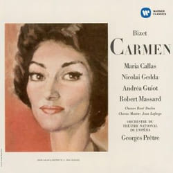 Warner Music Maria Callas - Maria Callas Remastered - Bizet: Carmen [1964], 2CD CD Classic