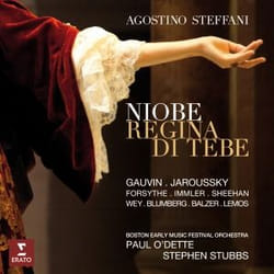 Warner Music Philippe Jaroussky - Steffani: Niobe, Regina di Tebe, 3CD CD Classic