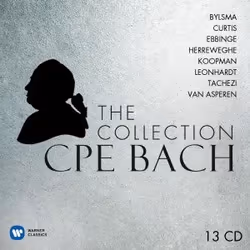 Warner Music Alan Curtis - CPE Bach - The Collection, 13CD, Classic, CD, Alan Curtis, Physical media, Adult, 13 discs