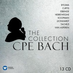 Warner Music Alan Curtis - CPE Bach - The Collection, 13CD CD Classic