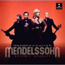 Warner Music Artemis Quartet - Mendelssohn: String Quartets Nos 2, 3 & 6, 2CD, Classic, CD, Artemis Quartet, Physical media,  ...