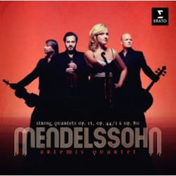 Warner Music Artemis Quartet - Mendelssohn: String Quartets Nos 2, 3 & 6, 2CD CD Classic