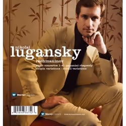 Warner Music Nikolai Lugansky - Rachmaninov: Piano Concertos 1, 2, 3, 4, Paganini Rhapsody, Chopin & Corelli Variations, 3CD, ...