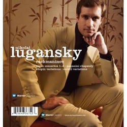Warner Music Nikolai Lugansky - Rachmaninov: Piano Concertos 1, 2, 3, 4, Paganini Rhapsody, Chopin & Corelli Variations, 3CD CD Classic