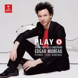 Warner Music Edgar Moreau - Play - Works for cello and piano, CD, Classic, CD, Edgar Moreau, Physical media, Adult, 1 discs