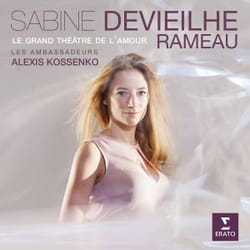 Warner Music Sabine Devieilhe - Rameau: Le Grand Théâtre de l’Amour, CD Classic