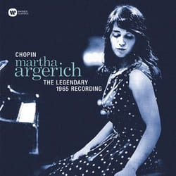 Warner Music Martha Argerich - The Legendary 1965 Recording, LP Vinyl Classic