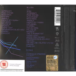 Warner Music Muse - Live at Rome Olympic Stadium, CD+BD CD/Blu-ray Rock