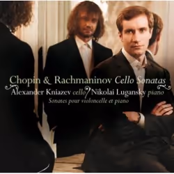 Warner Music Alexander Kniazev - Chopin & Rachmaninov: Cello Sonatas, CD, Classic, CD, Alexander Kniazev, Physical media, Adu ...