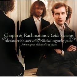 Warner Music Alexander Kniazev - Chopin & Rachmaninov: Cello Sonatas, CD Classic